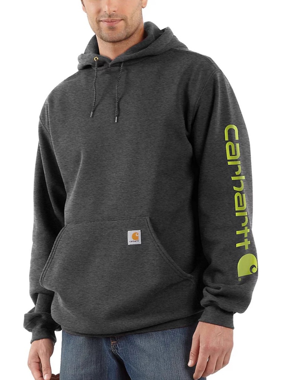 Carhartt K288 men’s graphic sweatshirt.